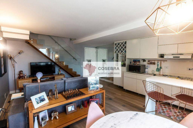 Imagem Apartamento com 1 Quarto à Venda, 49 m² em Itaim Bibi - São Paulo