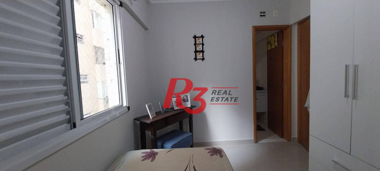 Imagem Apartamento com 2 Quartos à Venda, 80 m² em Gonzaga - Santos