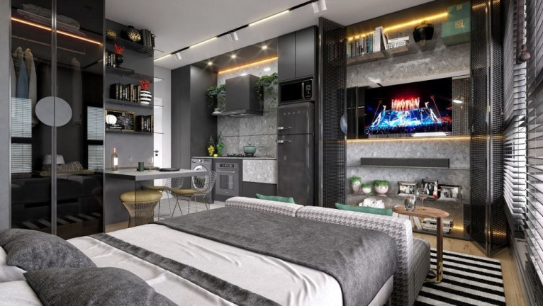 Imagem Imóvel com 1 Quarto à Venda,  em Cidade Industrial - Curitiba