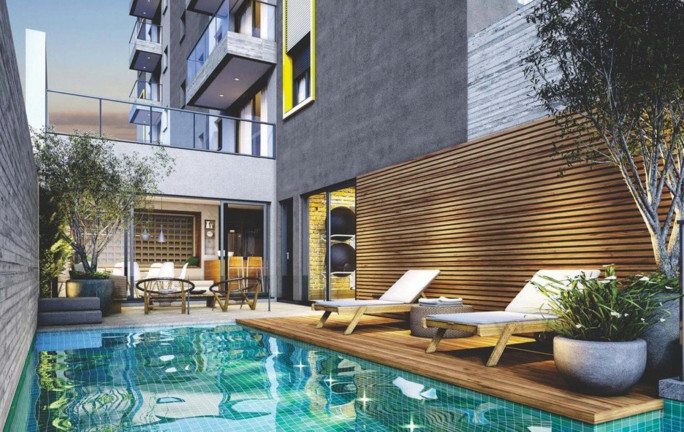 Imagem Imóvel com 2 Quartos à Venda, 75 m² em Menino Deus - Porto Alegre