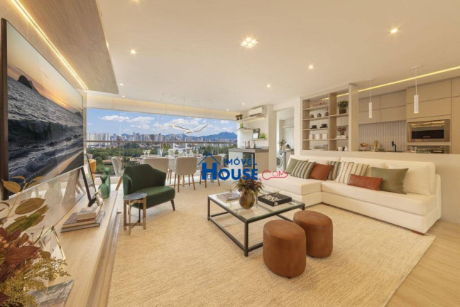 Apartamento com 3 Quartos à Venda, 110 m² em Alto De Pinheiros - São Paulo