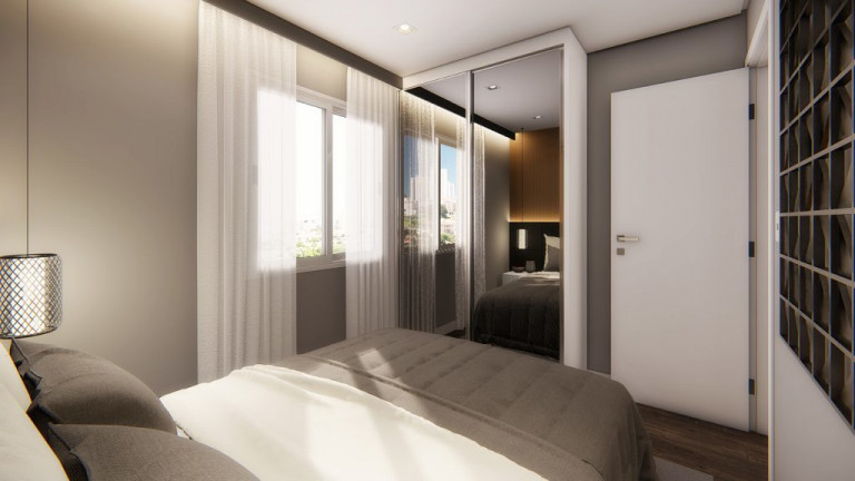 Imagem Apartamento com 2 Quartos à Venda, 30 m² em Ipiranga - São Paulo