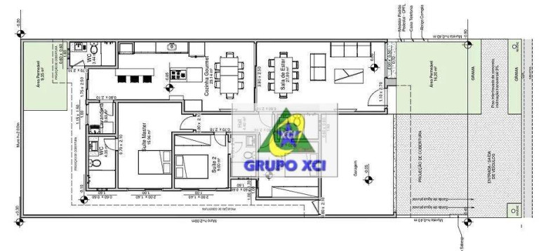 Imagem Casa com 3 Quartos à Venda, 154 m² em Parque Brasil 500 - Paulínia Imagem Casa com 3 Quartos à Venda, 154 m² em Parque Brasil 500 - Paulínia