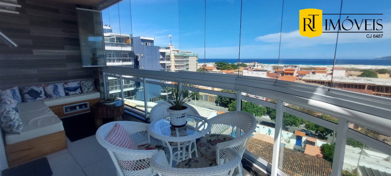 Imagem Apartamento com 1 Quarto à Venda, 164 m² em Braga - Cabo Frio