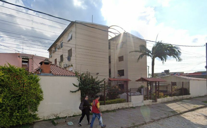 Apartamento com 2 Quartos à Venda, 55 m² em Restinga - Porto Alegre