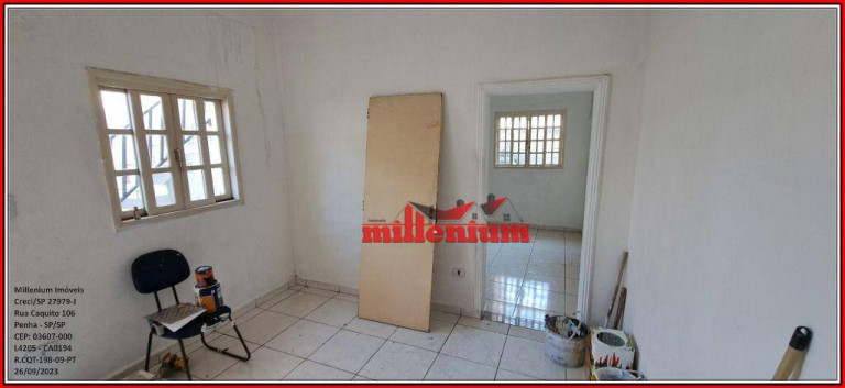 Imagem Casa com 2 Quartos para Alugar, 60 m² em Penha De França - São Paulo