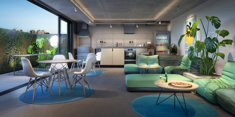 Imagem Imóvel com 1 Quarto à Venda, 75 m² em Menino Deus - Porto Alegre Imagem Imóvel com 1 Quarto à Venda, 75 m² em Menino Deus - Porto Alegre