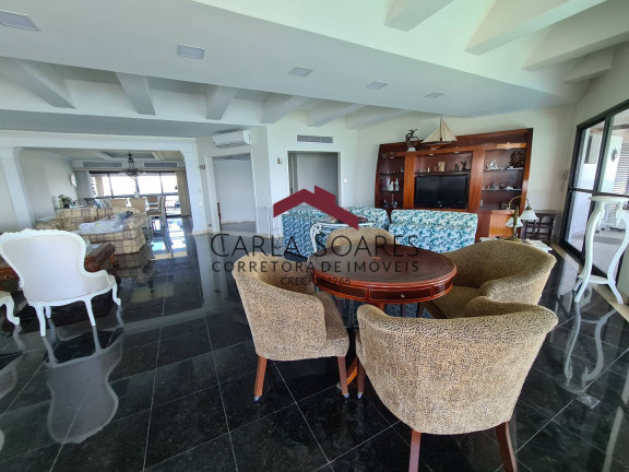 Imagem Apartamento com 3 Quartos à Venda, 350 m² em Jardim Las Palmas - Guarujá