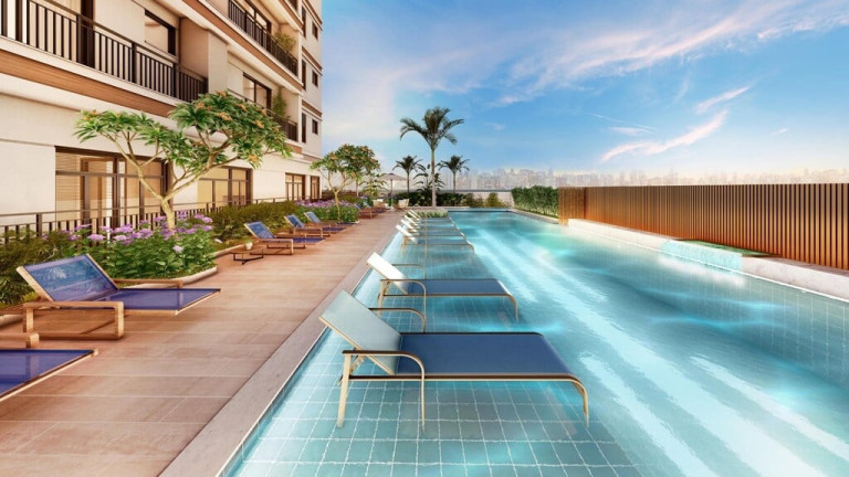 Imagem Apartamento com 3 Quartos à Venda, 96 m² em Jardim Guedala - São Paulo Imagem Apartamento com 3 Quartos à Venda, 96 m² em Jardim Guedala - São Paulo