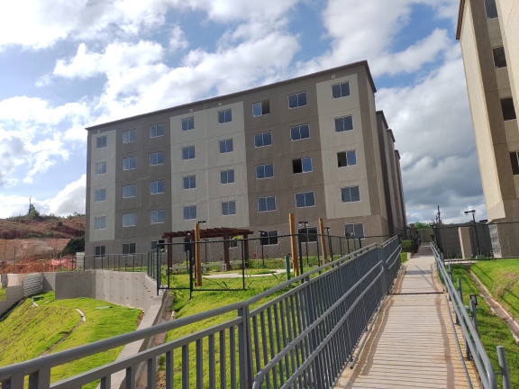 Imagem Apartamento com 2 Quartos à Venda, 42 m² em Celeiro Das Alegrias Futuras - Camaragibe