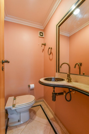 Imagem Apartamento com 4 Quartos à Venda, 152 m² em Real Parque - São Paulo