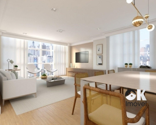 Apartamento com 3 Quartos à Venda, 142 m² em Jardim Paulista - São Paulo