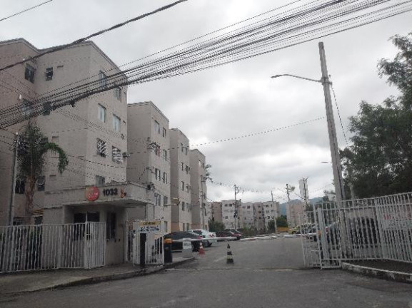 Apartamento com 2 Quartos à Venda, 27.953 m² em Santissimo - Rio De Janeiro