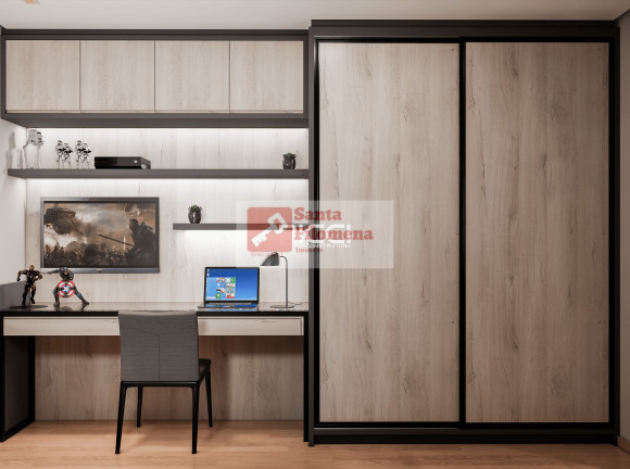Imagem Cobertura com 1 Quarto à Venda, 97 m² em Campestre - Santo André Imagem Cobertura com 1 Quarto à Venda, 97 m² em Campestre - Santo André