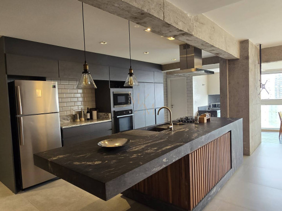 Imagem Apartamento com 3 Quartos para Alugar, 165 m² em Ponta Da Praia - Santos