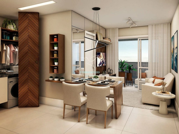 Imagem Apartamento com 2 Quartos à Venda, 34 m² em Chácara Santo Antônio (zona Sul) - São Paulo Imagem Apartamento com 2 Quartos à Venda, 34 m² em Chácara Santo Antônio (zona Sul) - São Paulo