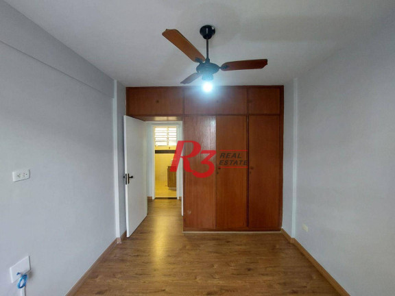 Imagem Apartamento com 3 Quartos para Alugar, 73 m² em José Menino - Santos