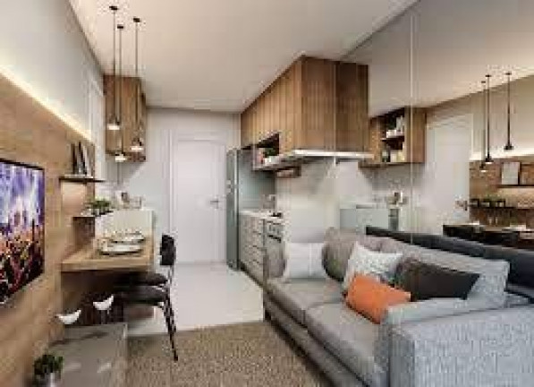 Imagem Apartamento com 1 Quarto à Venda, 31 m² em Chácara Santo Antonio - São Paulo