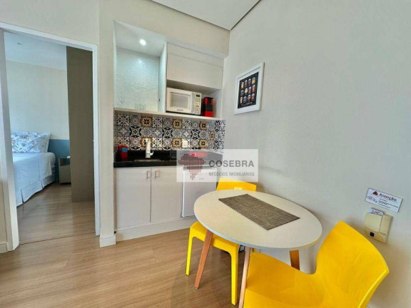 Apartamento com 1 Quarto para Alugar, 35 m² em Moema - São Paulo