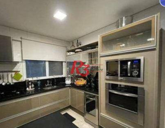 Imagem Cobertura com 3 Quartos à Venda, 190 m² em Embaré - Santos