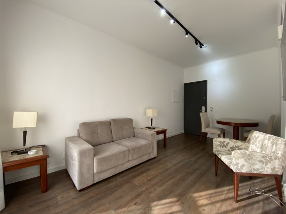 Imagem Apartamento com 1 Quarto para Alugar, 40 m² em Consolação - São Paulo