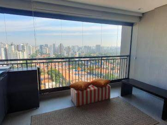 Imagem Apartamento com 1 Quarto para Alugar, 35 m² em Campo Belo - São Paulo