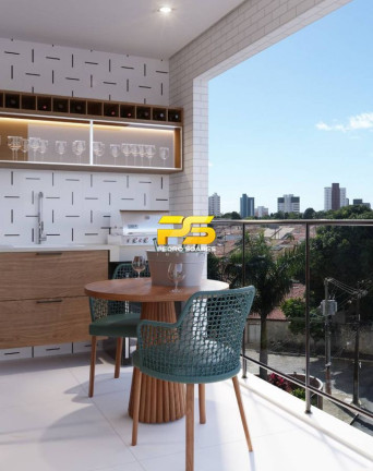 Imagem Apartamento com 1 Quarto à Venda, 30 m² em Brisamar - João Pessoa