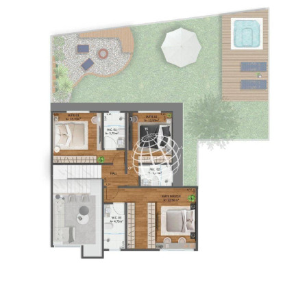 Imagem Casa com 3 Quartos à Venda, 174 m² em Morumbi - Atibaia