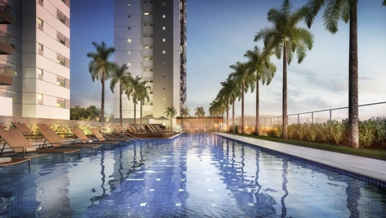 Imóvel com 2 Quartos à Venda, 69 m² em Morumbi - São Paulo