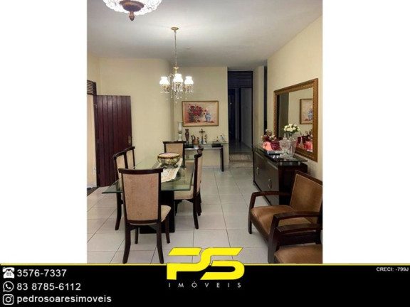 Imagem Sobrado com 3 Quartos à Venda, 360 m² em Manaíra - João Pessoa Imagem Sobrado com 3 Quartos à Venda, 360 m² em Manaíra - João Pessoa