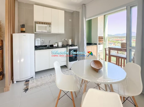 Apartamento com 1 Quarto à Venda, 42 m² em Perequê Açu - Ubatuba