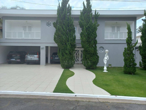 Casa com 5 Quartos à Venda, 520 m² em Residencial Cinco (alphaville) - Santana De Parnaíba