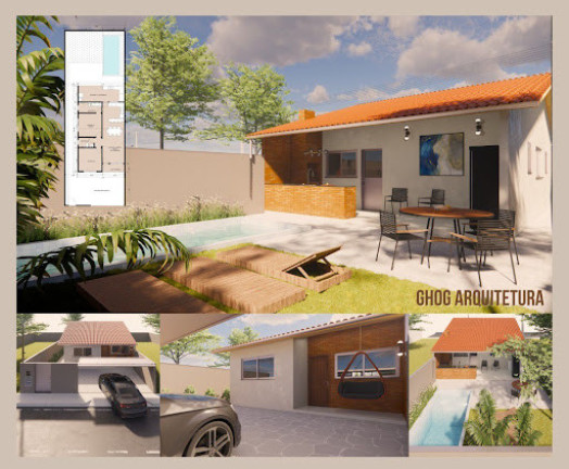 Imagem Casa com 2 Quartos à Venda, 70 m² em Jardim Leblon - Jacareí Imagem Casa com 2 Quartos à Venda, 70 m² em Jardim Leblon - Jacareí