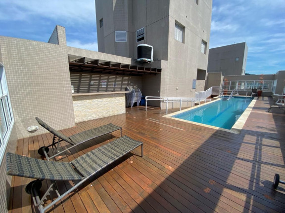 Imagem Apartamento com 3 Quartos à Venda, 100 m² em José Menino - Santos