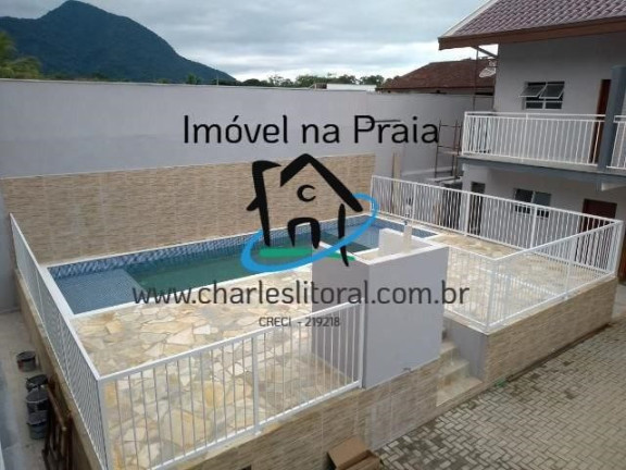Apartamento com 1 Quarto à Venda, 46 m² em Praia Da Maranduba - Ubatuba