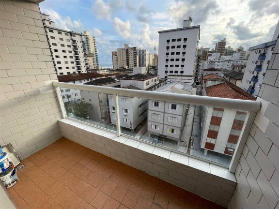 Imagem Apartamento com 2 Quartos à Venda, 70 m² em Guilhermina - Praia Grande
