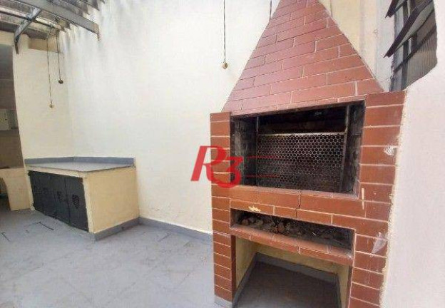 Casa com 3 Quartos à Venda, 161 m² em Ponta Da Praia - Santos