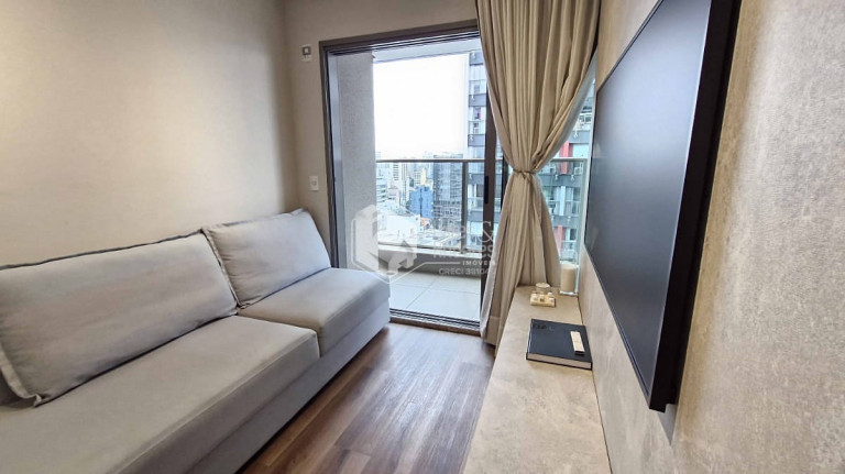Imagem Apartamento com 1 Quarto à Venda, 39 m² em Pinheiros - São Paulo Imagem Apartamento com 1 Quarto à Venda, 39 m² em Pinheiros - São Paulo