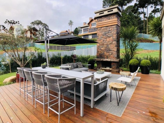 Imagem Casa com 5 Quartos à Venda, 567 m² em Aspen Mountain - Gramado