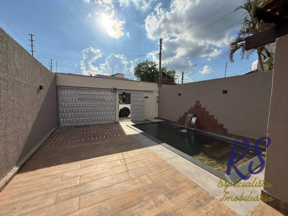 Imagem Sobrado à Venda, 176 m² em Residencial Humaitá - Goiânia