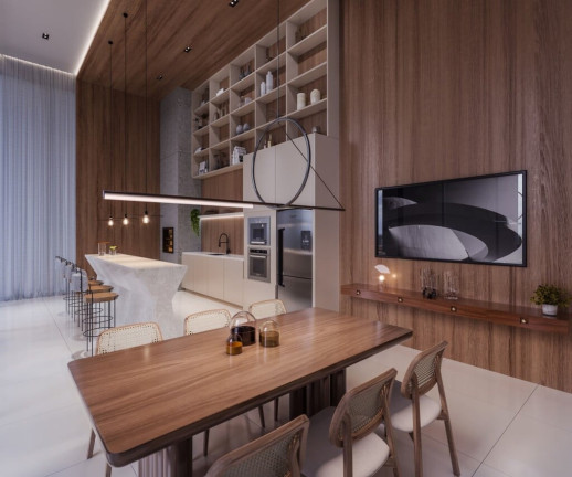 Imagem Apartamento com 3 Quartos à Venda, 110 m² em Perequê - Porto Belo