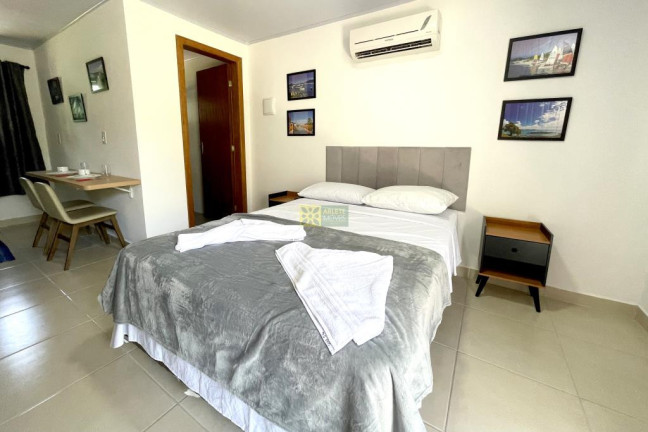 Imagem Kitnet com 1 Quarto para Alugar ou Temporada, 20 m² em Centro - Porto Belo