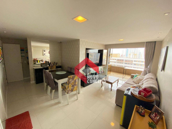 Imagem Apartamento com 3 Quartos à Venda, 105 m² em Aldeota - Fortaleza Imagem Apartamento com 3 Quartos à Venda, 105 m² em Aldeota - Fortaleza
