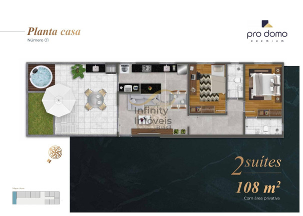 Imagem Casa de Condomínio com 2 Quartos à Venda, 121 m² em Buritis - Belo Horizonte Imagem Casa de Condomínio com 2 Quartos à Venda, 121 m² em Buritis - Belo Horizonte