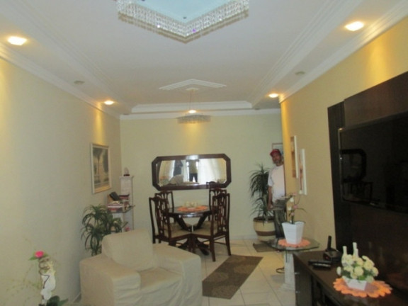 Imagem Apartamento com 2 Quartos à Venda, 106 m² em Aparecida - Santos
