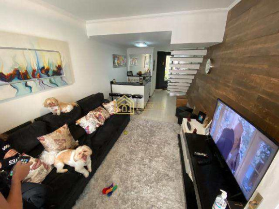 Imagem Casa com 3 Quartos à Venda, 115 m² em Vila Linda - Santo André Imagem Casa com 3 Quartos à Venda, 115 m² em Vila Linda - Santo André