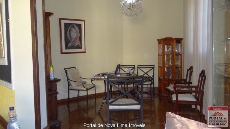 Imagem Casa com 5 Quartos à Venda, 390 m² em Quintas - Nova Lima