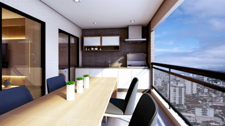 Imagem Apartamento com 2 Quartos à Venda, 90 m² em Guilhermina - Praia Grande Imagem Apartamento com 2 Quartos à Venda, 90 m² em Guilhermina - Praia Grande