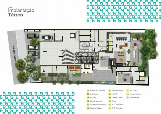 Imagem Apartamento com 1 Quarto à Venda, 38 m² em Consolação - São Paulo Imagem Apartamento com 1 Quarto à Venda, 38 m² em Consolação - São Paulo