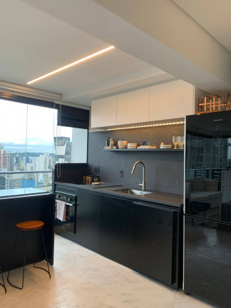 Imagem Apartamento com 1 Quarto à Venda, 72 m² em Pinheiros - São Paulo